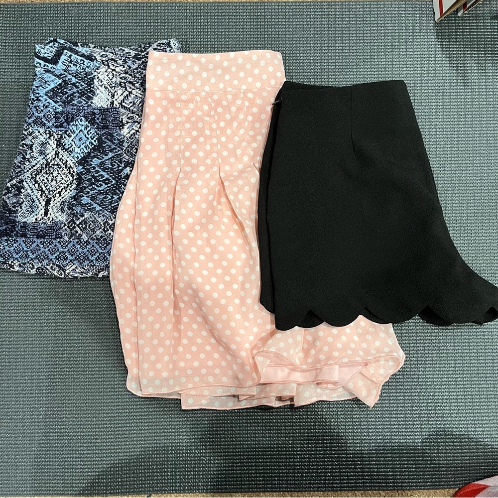 Fabric Short 3 pack